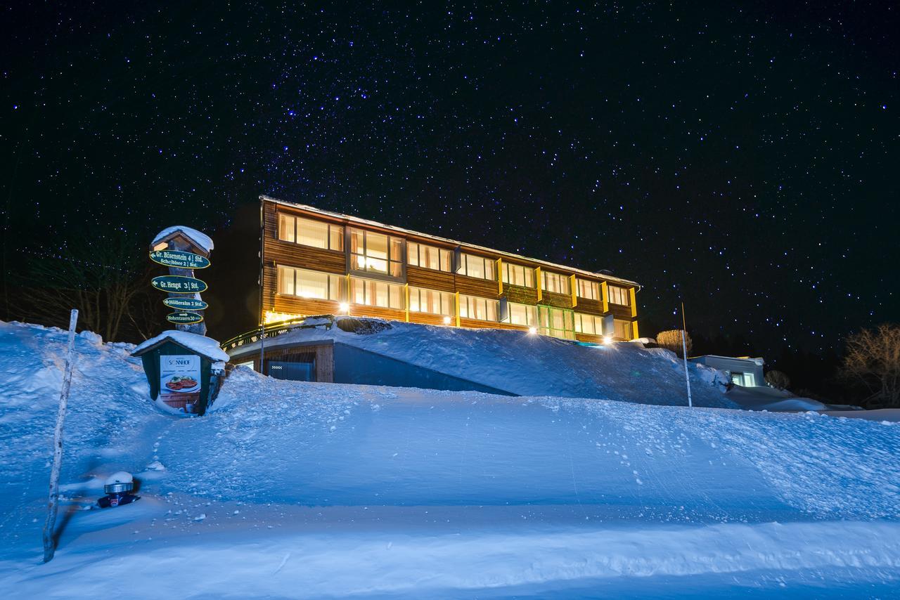 Hotel Sonnhof Hohentauern Esterno foto